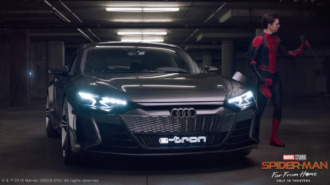 Elektrizující superhrdina: Proč Spider-Man řídí Audi e-tron GT concept Elektrizující superhrdina: Proč Spider-Man řídí Audi e-tron GT concept