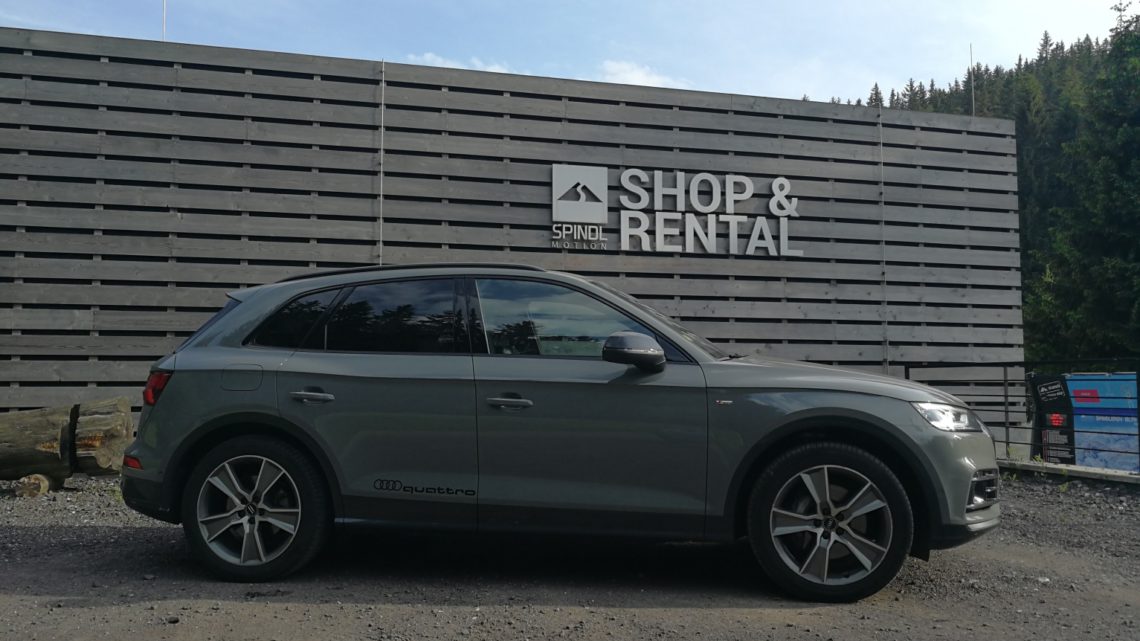 Autotest Audi Q5 Sport 3.0 TDI Quattro | Fenomén jménem SUV Autotest Audi Q5 Sport 3.0 TDI Quattro | Fenomén jménem SUV