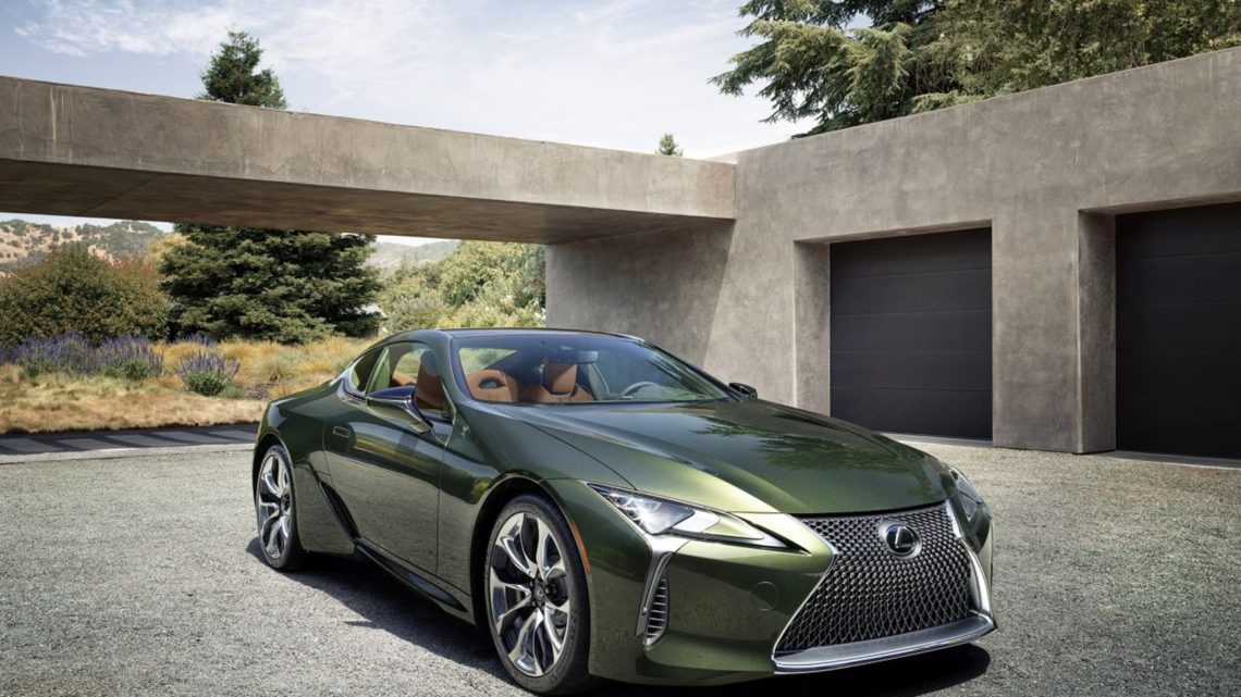 Kupé Lexus LC přichází v nové Limitované Edici Kupé Lexus LC přichází v nové Limitované Edici