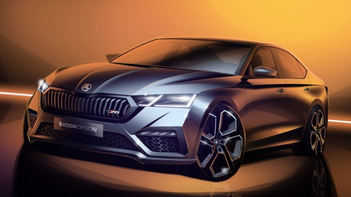 První skici nového modelu ŠKODA OCTAVIA RS iV První skici nového modelu ŠKODA OCTAVIA RS iV
