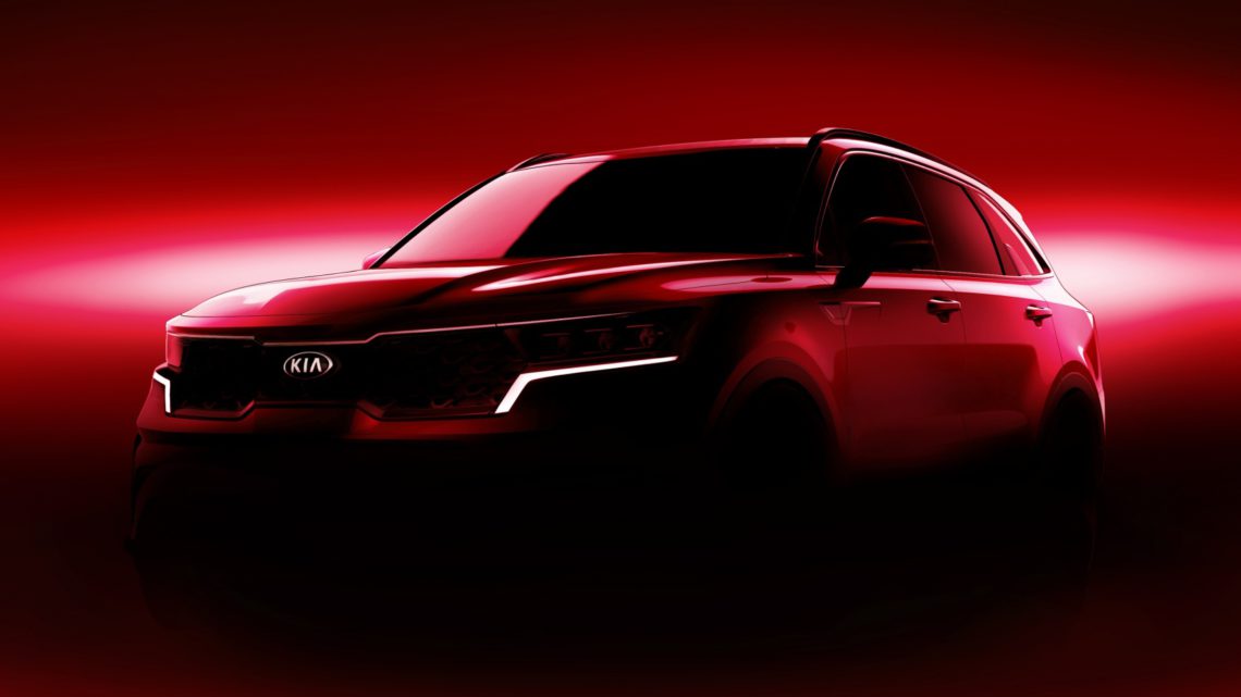 Světová premiéra zcela nového modelu KIA Sorento Světová premiéra zcela nového modelu KIA Sorento