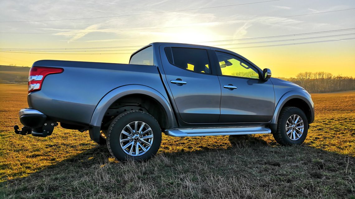 Jak jsem fotil a testoval MITSUBISHI L200 Jak jsem fotil a testoval MITSUBISHI L200